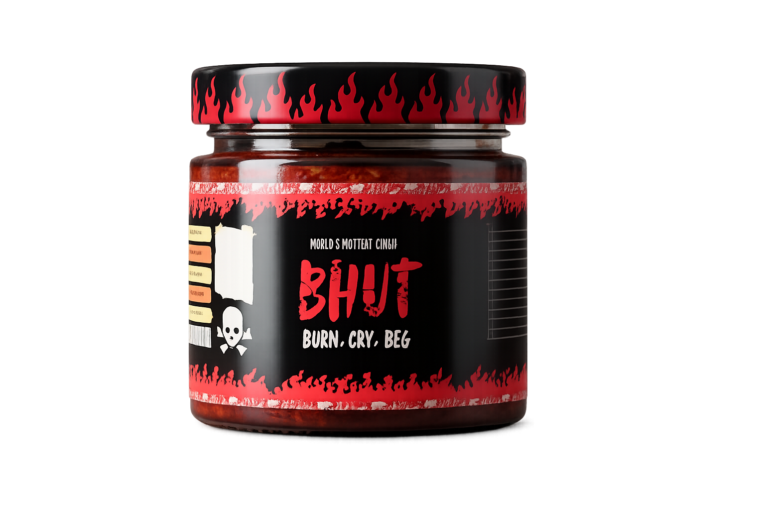 BHUT Ghost Chilli Pickle
